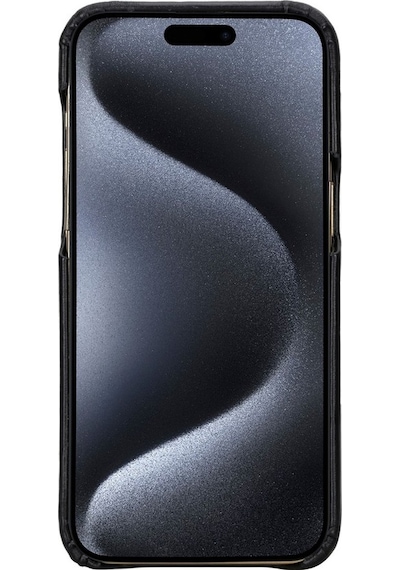 Bouletta Apple Uyumlu iPhone 15 Pro Max Deri Arka Kapak F360 Rst1