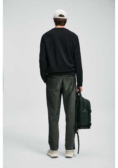 Lufian Shadow Erkek Sweatshirt Siyah Siyah 112030174100100 Siyah