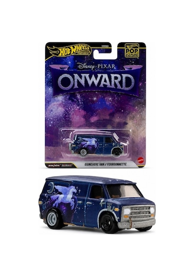 Hot Wheels Pop Culture Guınevere Van Jhw99-hxd63
