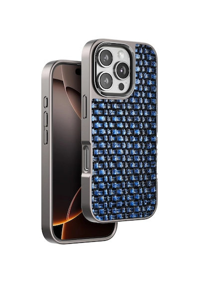 Apple Uyumlu iPhone 16 Pro Brand Kapak Lacivert\