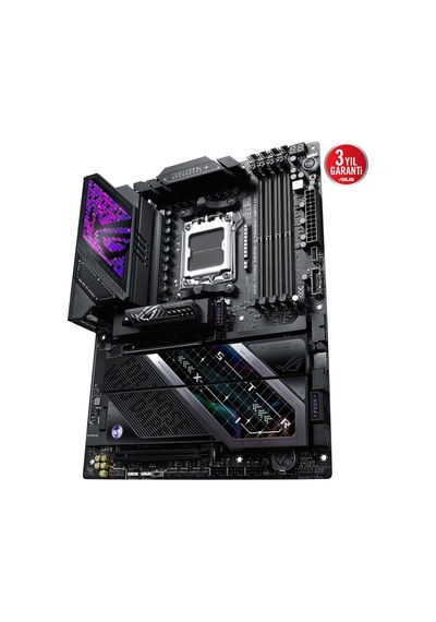 Asus Rog Strıx X870e-e Gamıng Wıfı7 Neo, 4xddr5, 5xm.2, Hdmı, Dp, Type-c, Pcıe 5.0, 2xwi-fi 7, Blue