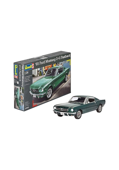 Revell Maket 1 24 1965 Ford Mustang 7065