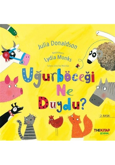 Uğur Böceği Ne Duydu / Julia Donaldson