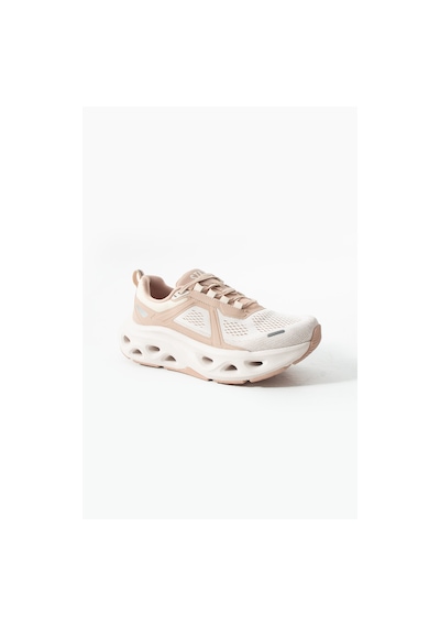 Stato Kadın Sneakers Ayakkabı Pudra Triko