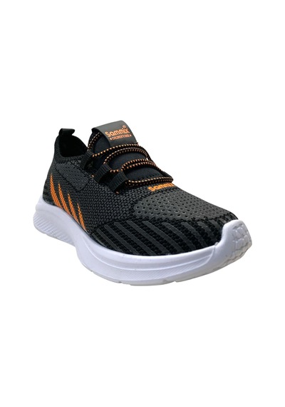 Tuğba Ortopedi 511 Çocuk Lastikli Rahat Sneaker Siyah