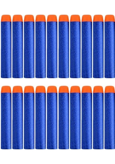 Nerf Yedek Mermi 60 Lı Nörf Oyuncak Yumuşak Sünger Mermi