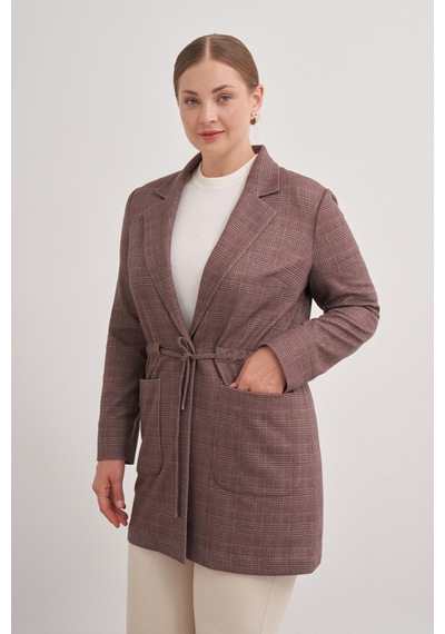 Aker 22617112 Hırka Kahverengi Kahverengi