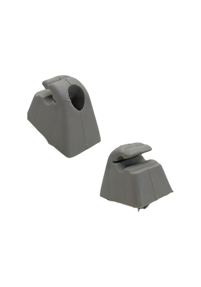 Opel Corsa C Güneşlik Ayağı Gri Renk 2 Adetli Set 1993 - 2006 M1797-2