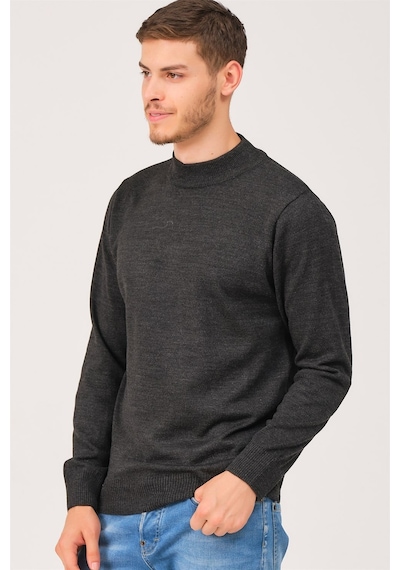 V0004 Dewberry Erkek Turtleneck Kazak-antrasit V0004 Dewberry Erkek Turtleneck Kazak-antrasit