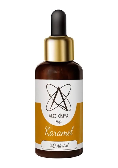 Karamel Esansı 20 Ml Mum, Taş Tozu Ve Oda Kokusu Esansı