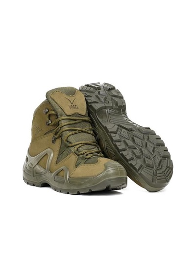 Vogel 1492 Waterproof Kısa Outdoor Bot Haki