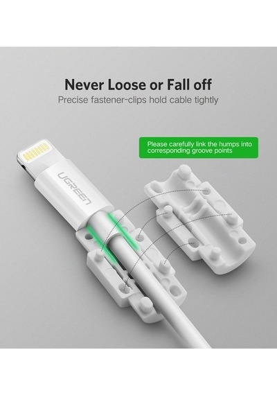 Apple Uyumlu  Ios Uyumlu-Androıd Usb Kablo Koruyucu Her Modele Uygun