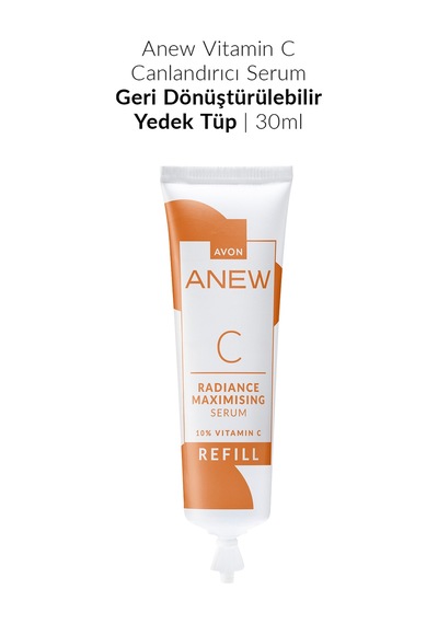 Anew Vitamin C Canlandırıcı Serum - Geri Dönüştürülebilir Yedek Tüp 30ml - 686249704