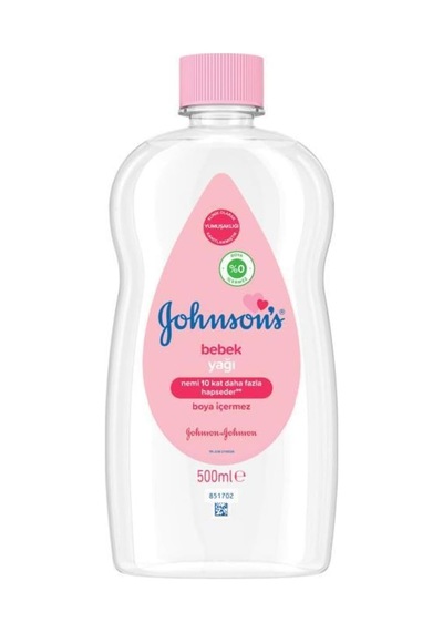 Johnson's Baby, Bebek Yağı 500 Ml, Jhn3574661631301, Pembe