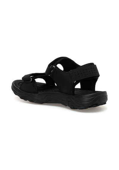Lumberjack Kass 3fx Siyah Taban Comfort Casual Erkek Sandalet 001