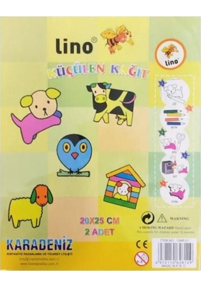 Lino Küçülen Kağıt 2 Li Paket 13Wp-01 3 Adet (526255800)