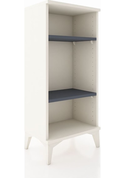 Arges Komodin 2 Raflı 44x30x96 Aytaşı-antrasit Aytaşı