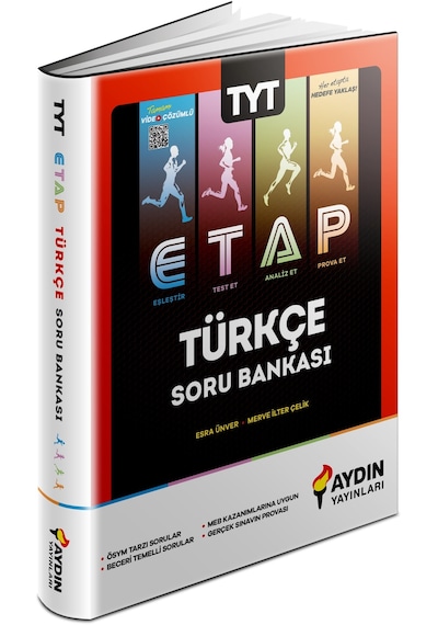 Aydın 2024 Tyt Türkçe Etap Soru Bankası