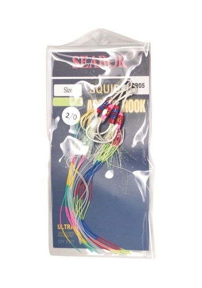 Seabor Squid Assist Epoxy Asist Takım 1/0 - 2 Adet