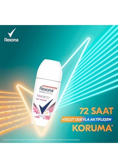 Sexy Bouqet Roll On Deodorant, 50 Mililitre
