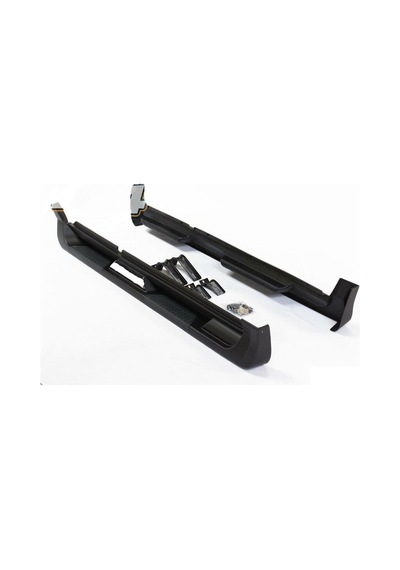 Kia Sportage Uyumlu Yan Basamak 2003-2009 Side Step Oem Style Black