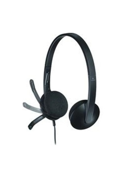 Logitech 981-000475 H340 Siyah Usb Mikrofonlu Kulaküstü Kulaklık Kdo