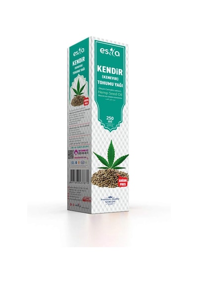 Kenevir Tohumu Yağı 250 Ml. Diğer