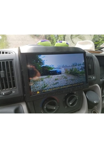Citroen Jumper Gösterge Ekranı Tutucu