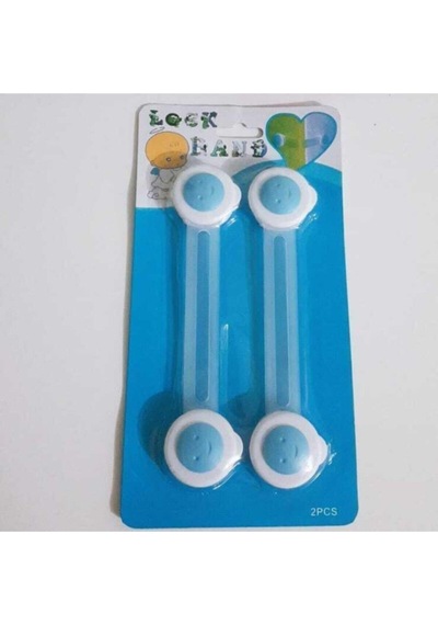 Lock Band Bebek Çocuk Çekmece Dolap Güvenlik Kilidi 2li