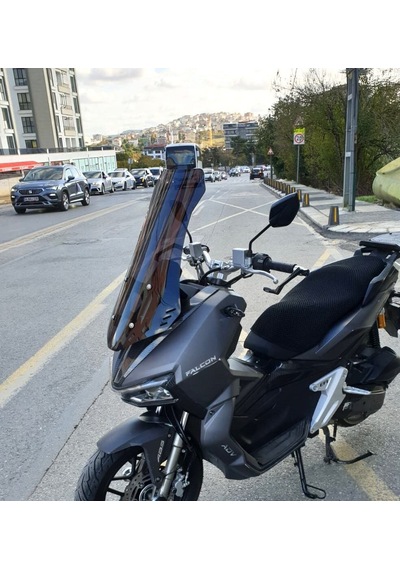 Motocam Falcon Trex 188 Ön Cam 2022-2026 Model 75cm Siyah Renkli 4mm Uzun