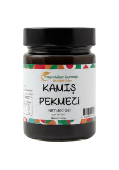 Vafi Kamış Pekmezi 400 Gr-11264