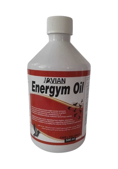 Royal Energym Oil 500 ML Güvercin Ve Kafes Kuşlarında Üstün Kaliteli Yağlar