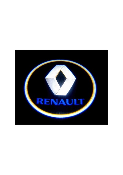 Renault Kapı Altı Led Aydınlatma Araç Logolu