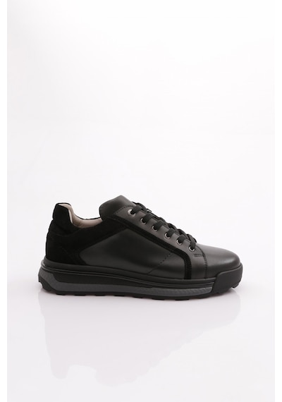 Dgn 5655 Erkek Sneaker Ayakkabi 5655-2506-R1534 Siyah