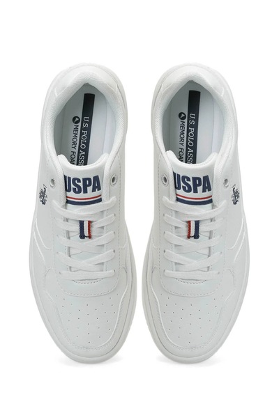 U.S. Polo Assn. U.s. Polo Assn. Coster 6pr Beyaz Erkek Sneaker A102695704