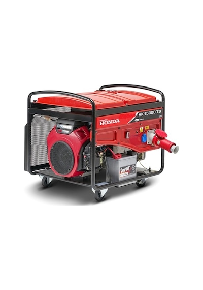 Honda Hk 15000 Ts Marşlı Trifaze 15 Kva Benzinli Jeneratör