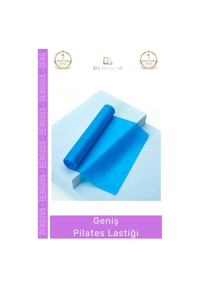 Dayanıklı Profesyonel Fitness Direnç Bandı Egzersiz Spor Ekipmanı Geniş Pilates Lastiği Çok Renkli