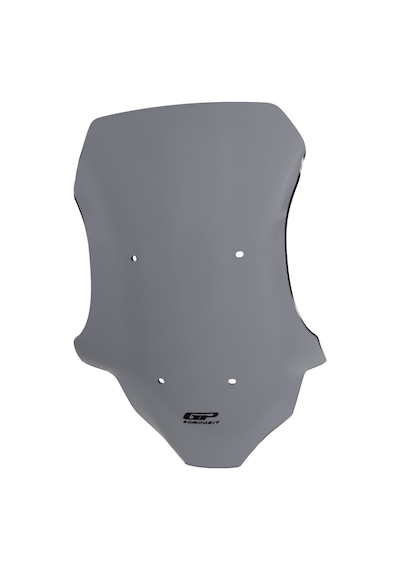 Gp Kompozit Honda Adv 350 2023-2026 Uyumlu Kısa Ön Cam Gri 55 Cm
