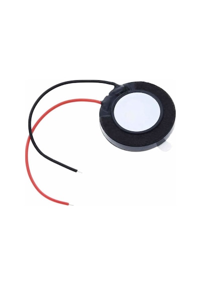 Hoparlör 1w 8ohm 20mm Yuvarlak 10cm Kablolu Mini 2cm Speaker Ses Müzik Amfi Ürün Müze Otomobil