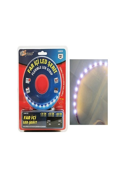 Far İçi Led Şerit Beyaz Laak153-30-12