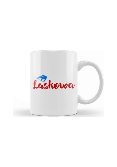 Laskowa Ski & Snow Kupa Bardak Porselen Karışık