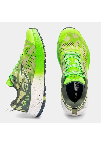 Joma Tksıms2615 Sima Erkek Trail Koşu Ayakkabısı - Fluo Yeşil/haki