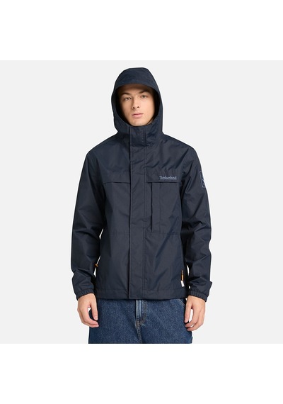 Timberland Benton Waterproof Shell Jacket Erkek Ceket-32270 Koyu Mavi