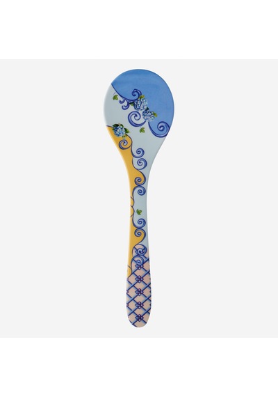 Mavi Melamin Servis Seti 28 Cm