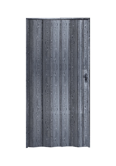 Penguen Akordiyon Kapı Antrasit Renk En 88-102 Cm Arası Boy 250 Cm