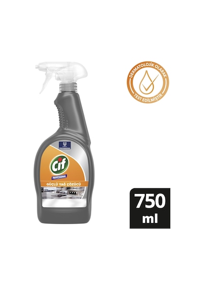 Cif Professional Güçlü Yağ Çözücü 750 ML