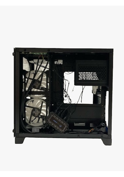 Gameforce Aqua 6 120mm Rgb Fanlı Matx Oyuncu Bilgisayar Kasası