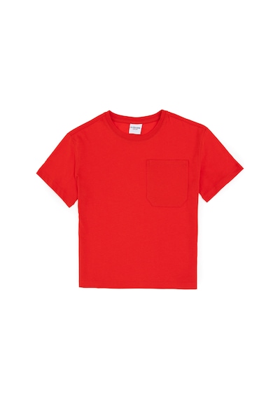 U.S. Polo Assn. Erkek Çocuk Kırmızı Bisiklet Yaka Tişört 50295428-VR030 U.S. Polo Assn. Erkek Çocuk Kırmızı Bisiklet Yaka Tişört 50295428-VR030