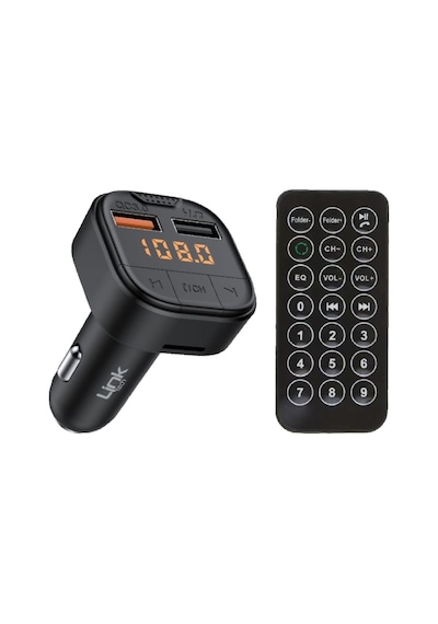 Gr15 18w Pd + Qc3.0 Led Ekranlı Fm Transmitter