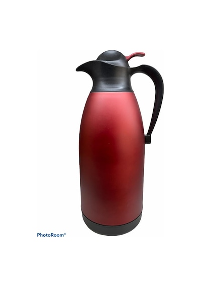 Oms Çelik Termos 2,5 Lt Inox 3281 Kırmızı Diğer